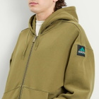 Adidas Men's EQT Washed Hoodie in Focus Olive