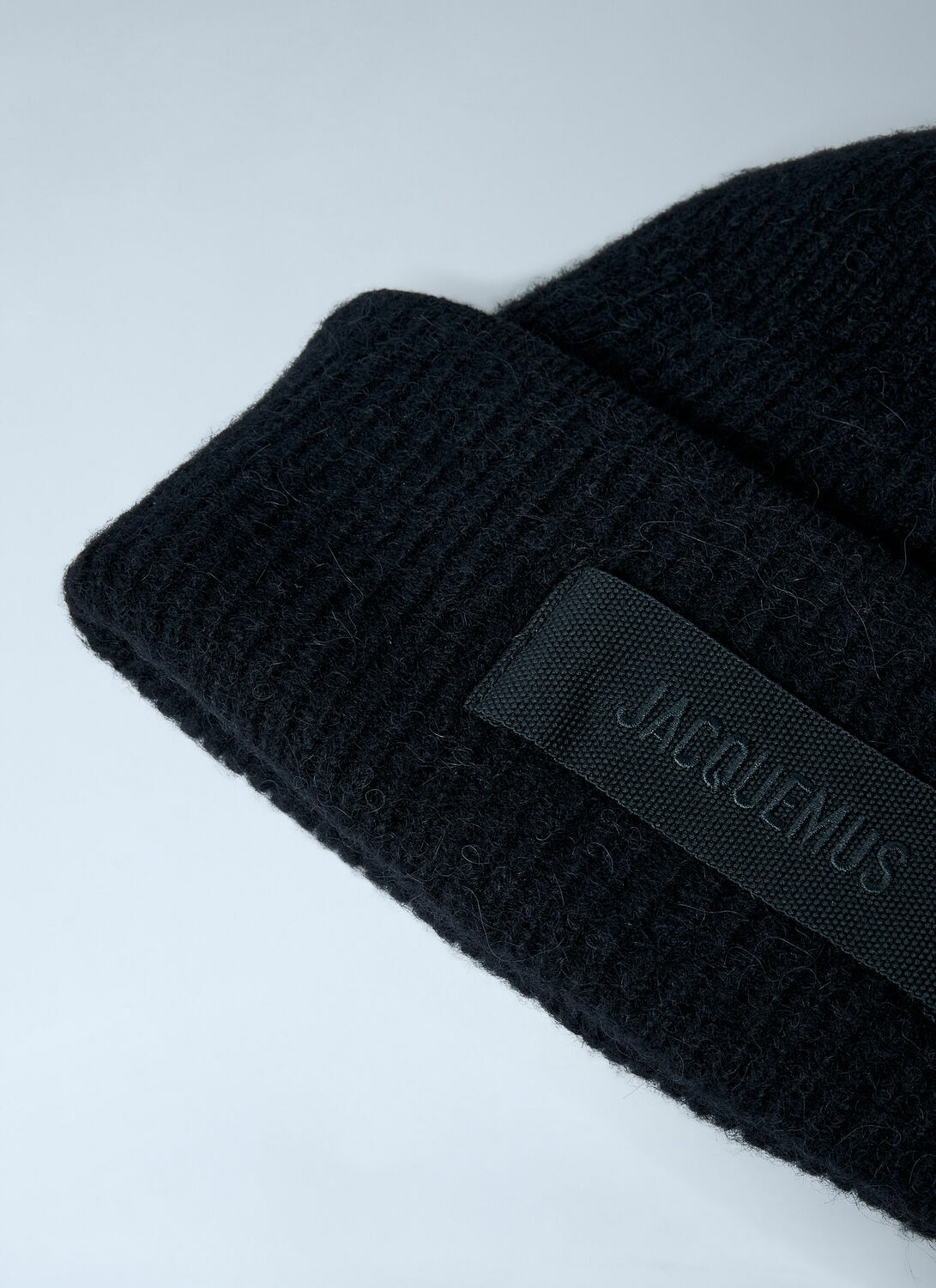Jacquemus Logo Motif Beanie Hat Jacquemus