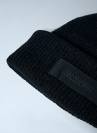 Jacquemus Logo Motif Beanie Hat