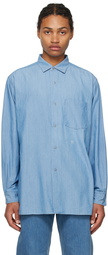 nanamica Indigo Wind Shirt