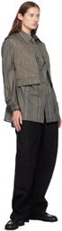 AMOMENTO Gray Motive Vest
