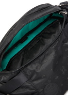 Porter Logo-monogram Jacquard Belt bag - Black - One Size