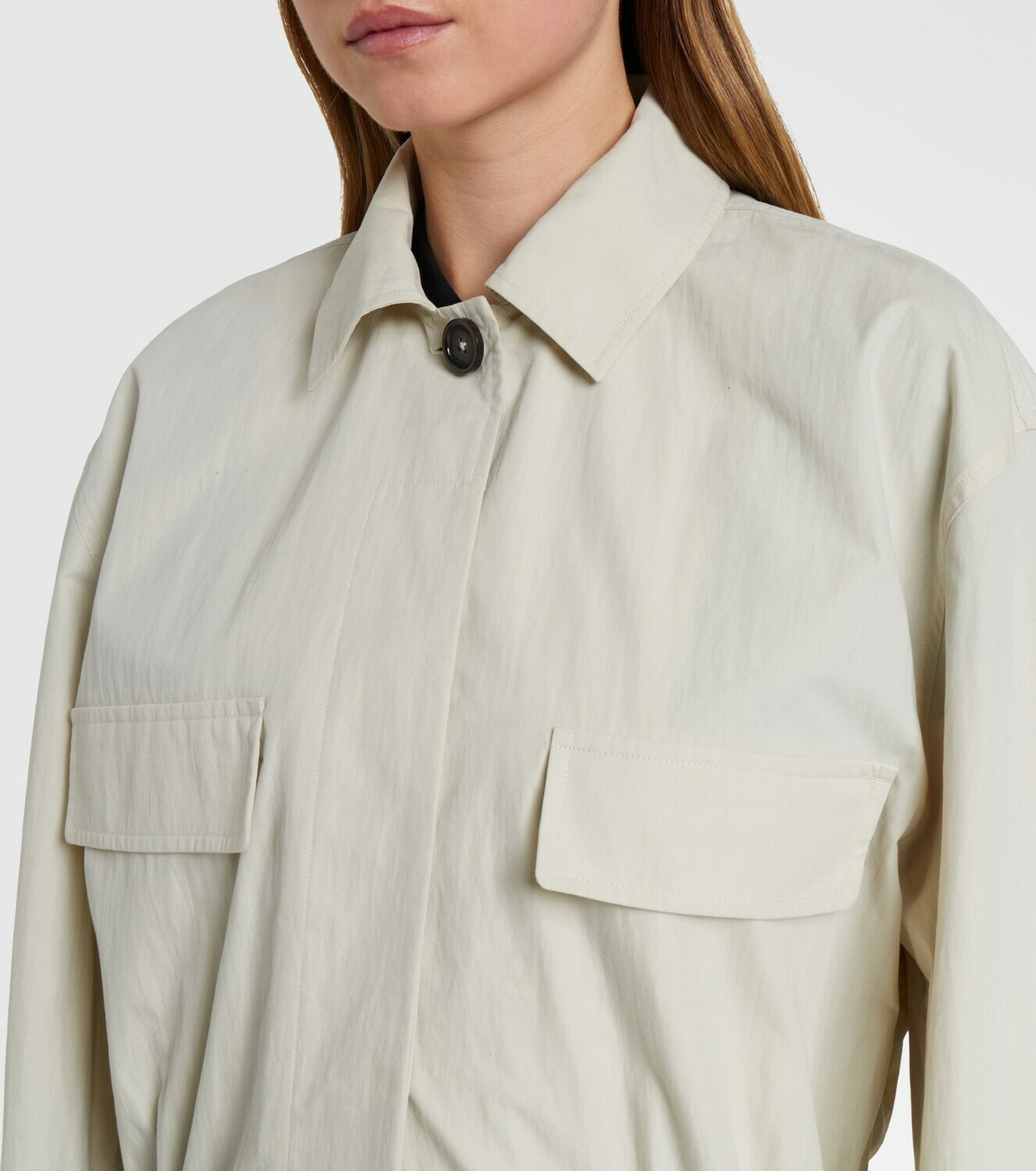 Toteme Cotton-blend jacket