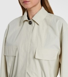 Toteme Cotton-blend jacket