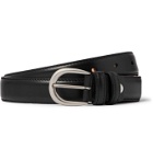 SÉFR - 2.5cm Leather Belt - Black