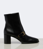 Prada Leather ankle boots