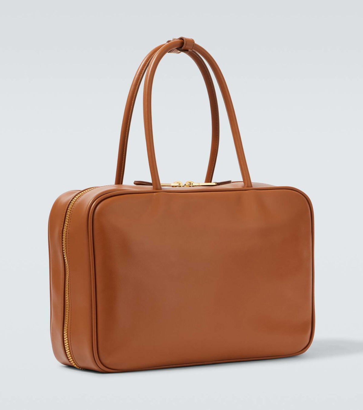 存在感抜群★ miumiu LARGE BEAU BAG Women's Leather Beau bag | MIU MIU | 24S