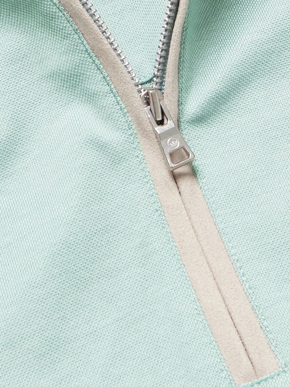 Peter Millar - Albatross Piqué Half-Zip Sweater - Green