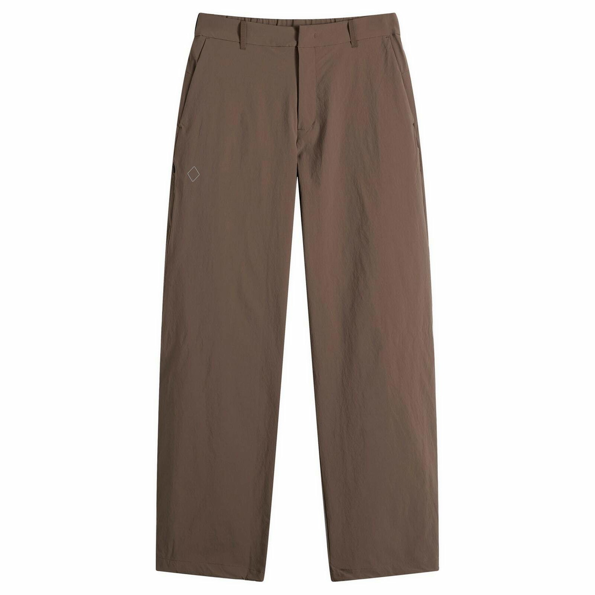 Pas Normal Studios Men's Off-Race Tech Trousers in Ash Brown