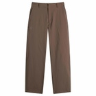 Pas Normal Studios Men's Off-Race Tech Trousers in Ash Brown