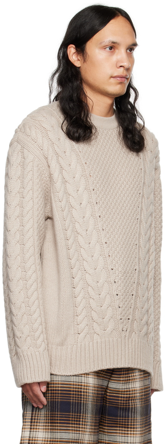 System Gray Crewneck Sweater