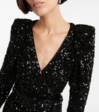 Rotate Birger Christensen Sequined maxi dress