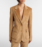 Gabriela Hearst Louisa cotton corduroy blazer