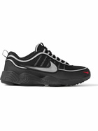 Nike - Air Zoom Spiridon Rubber-Trimmed Mesh Sneakers - Black