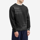 Uniform Experiment Men's Fade Sweatshirt in Black