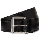 Paul Smith - 3.5cm Leather Belt - Black