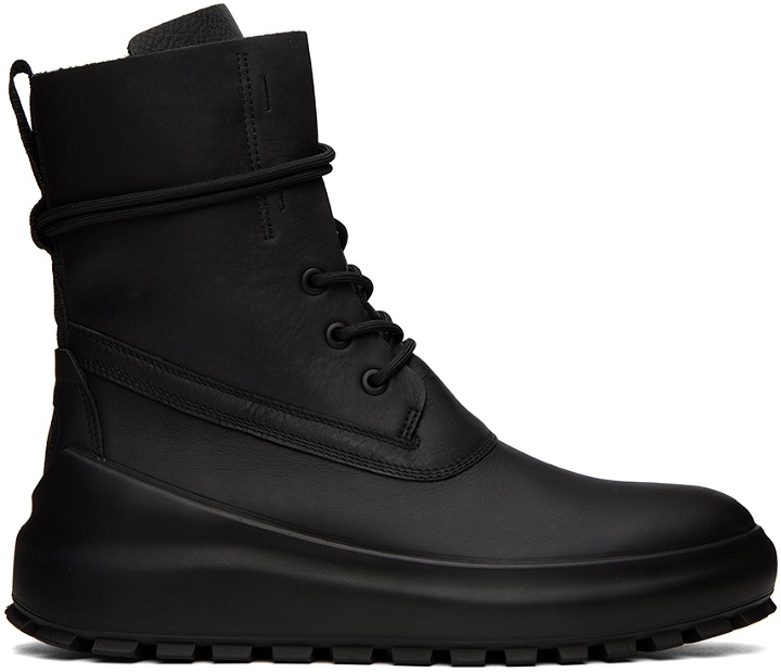 Photo: Stone Island Shadow Project Black Duck Boots