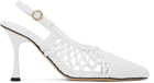 Studio Amelia White Nexus 90 Heels