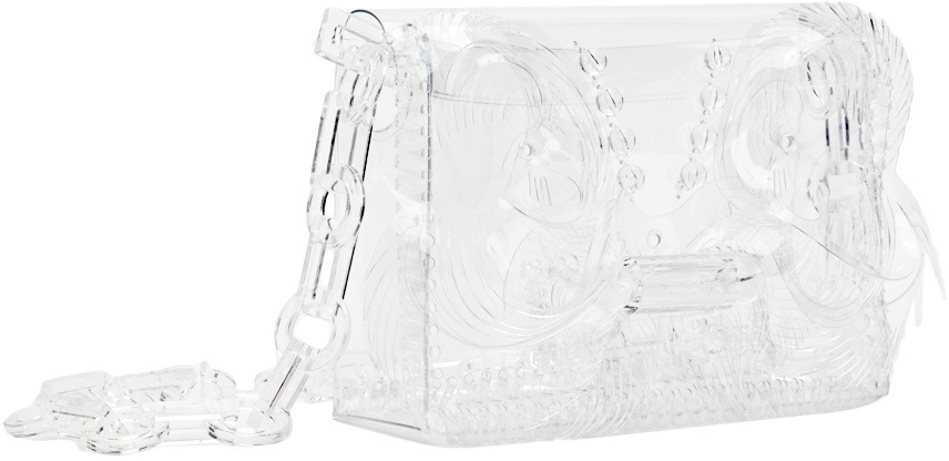 Mame Kurogouchi Transparent Mini Sculptural Chain Bag Mame Kurogouchi