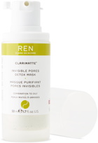 Ren Clean Skincare Clarimatte™ Invisible Pores Detox Mask, 50 mL