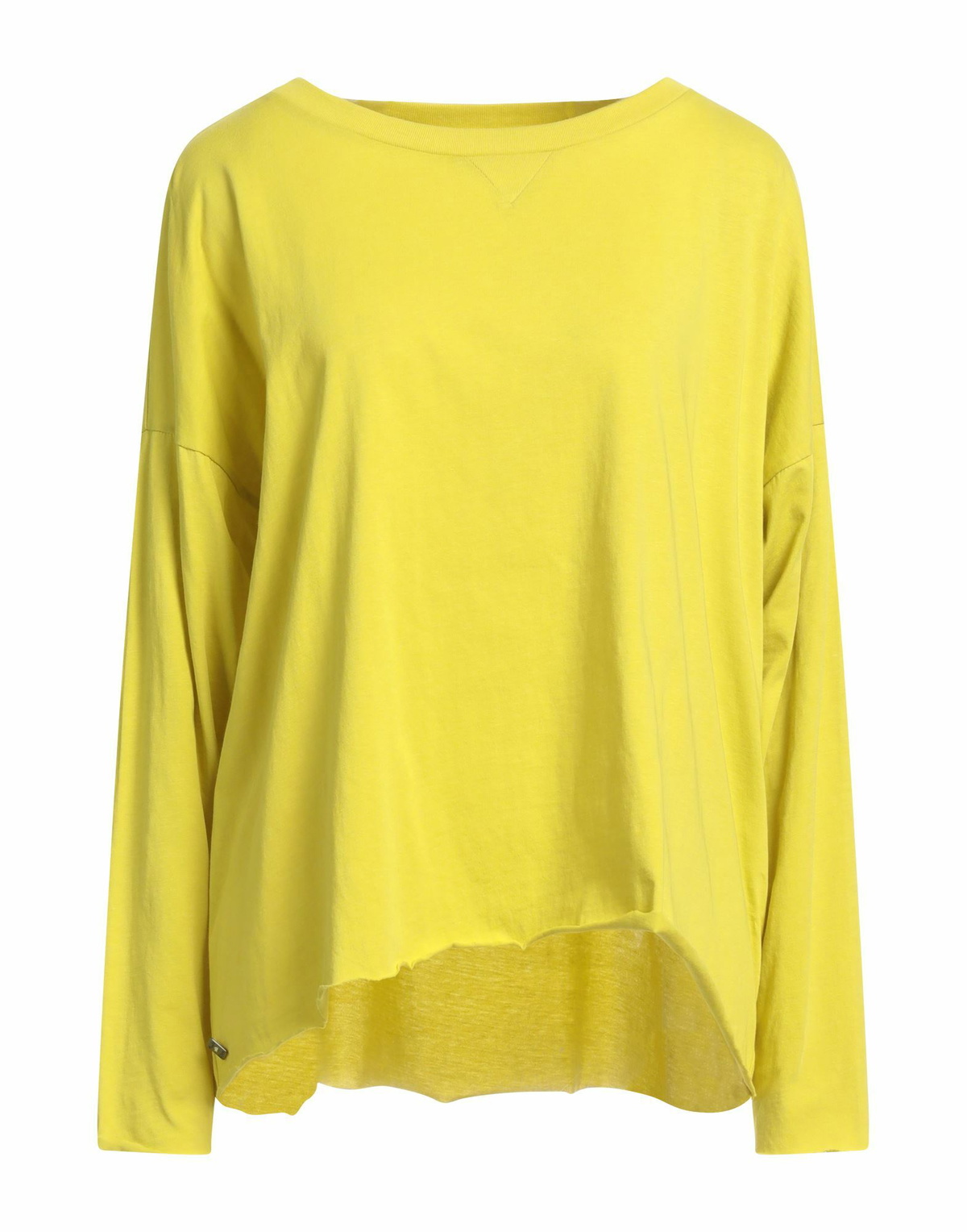 Manila Grace Womens T-shirt in Yellow