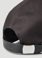 Alexander McQueen Embroidered-Logo Baseball Cap