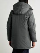 Canada Goose - Langford CORDURA®-Trimmed Arctic Tech® Hooded Down Parka - Gray