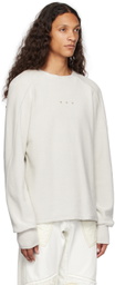 CARNET-ARCHIVE Beige Prism Sweatshirt