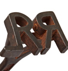 RRL - Logo-Detailed Metal Bottle Opener - Brown