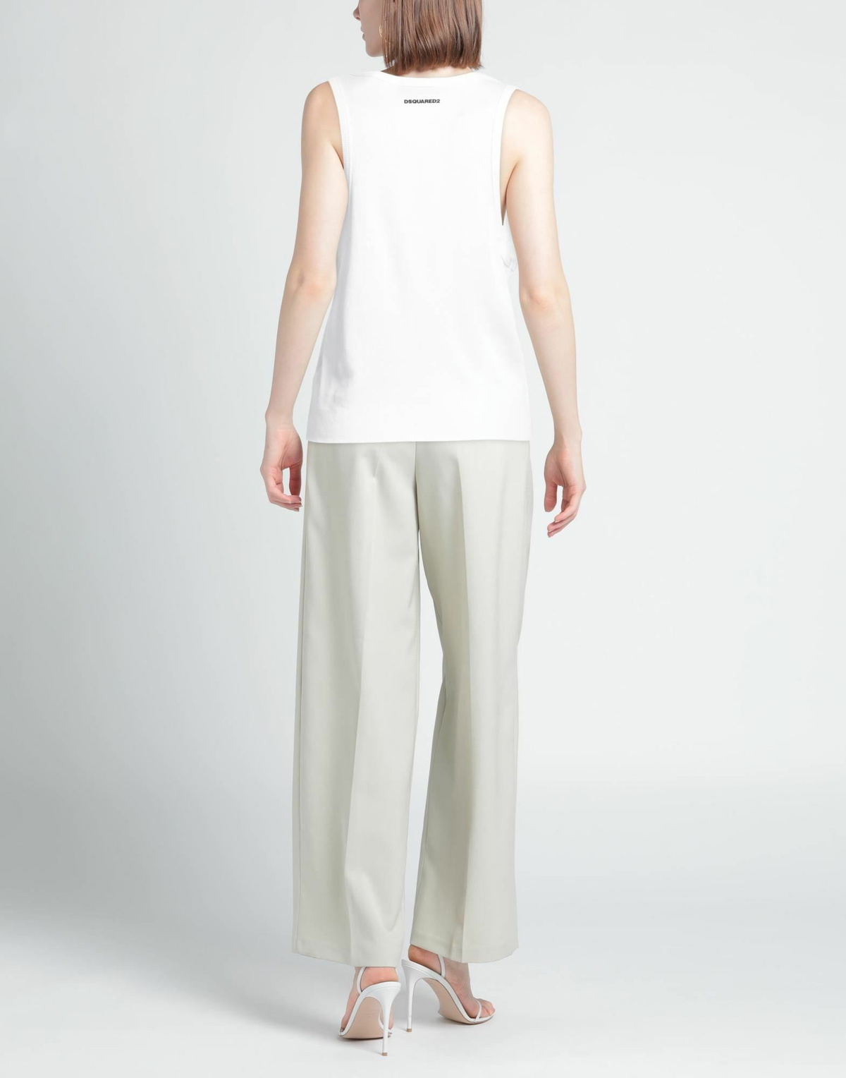 Dsquared2 Womens Tank top in White