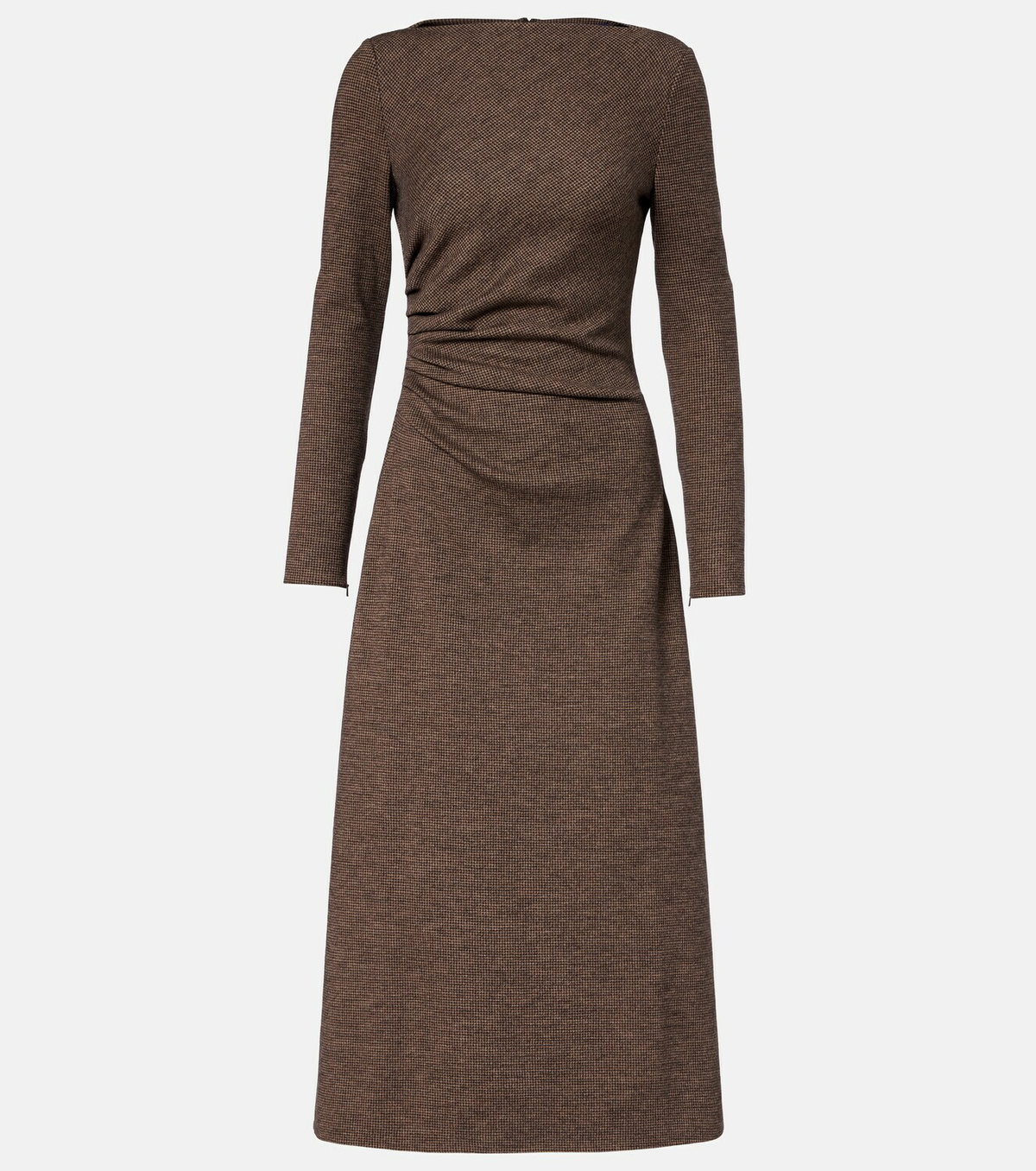 Ralph Lauren Collection Nora wool cocktail dress