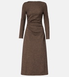 Ralph Lauren Collection Nora wool cocktail dress