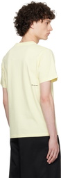 Coperni Yellow Disney 'Princess' Slim-Fit T-shirt