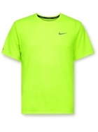 Nike Running - Miler Dri-FIT T-Shirt - Yellow