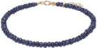 JIA JIA Blue September Birthstone Sapphire Bracelet