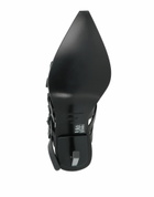 Ann Demeulemeester Womens Sandals in Black