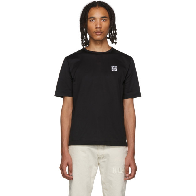 Photo: Etudes Black Keith Haring Edition Unity Patch T-Shirt
