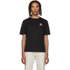 Etudes Black Keith Haring Edition Unity Patch T-Shirt