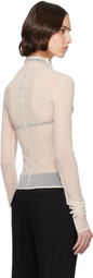 Rick Owens Lilies White Hollywood Gary Jacket