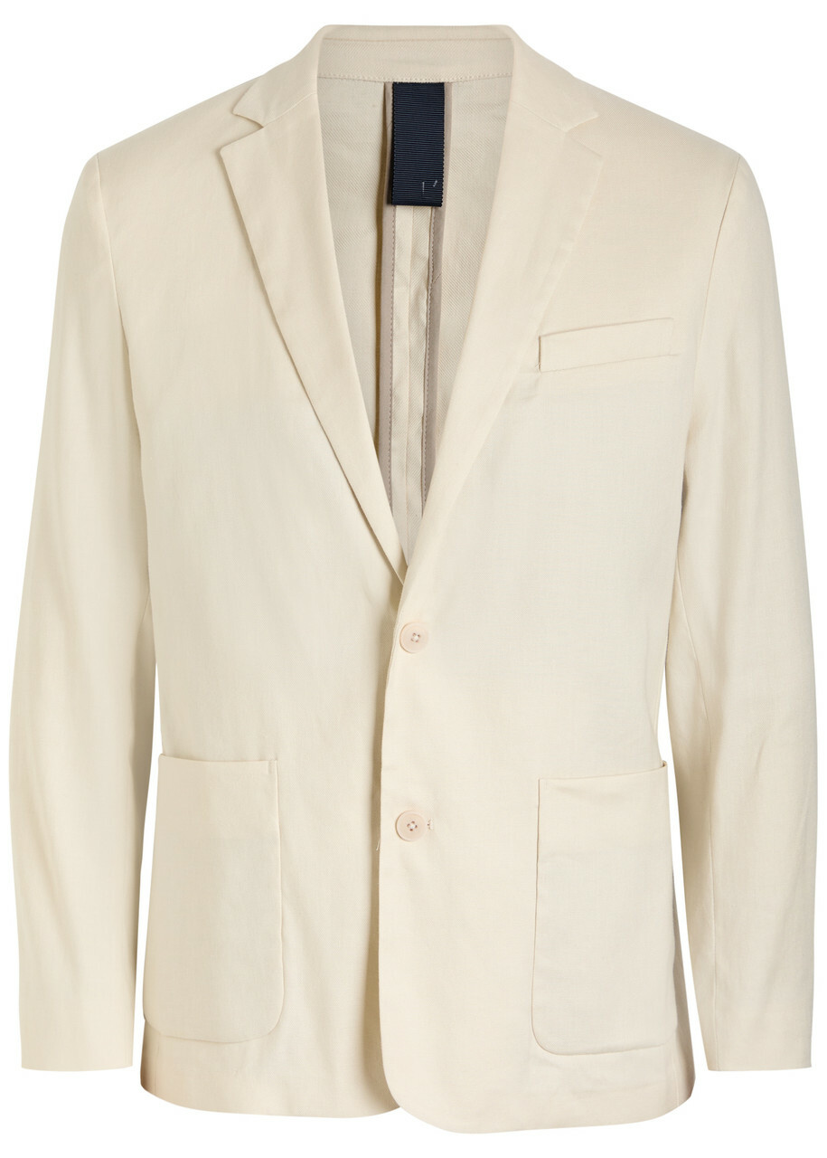 Lestrange The Linen Blazer White
