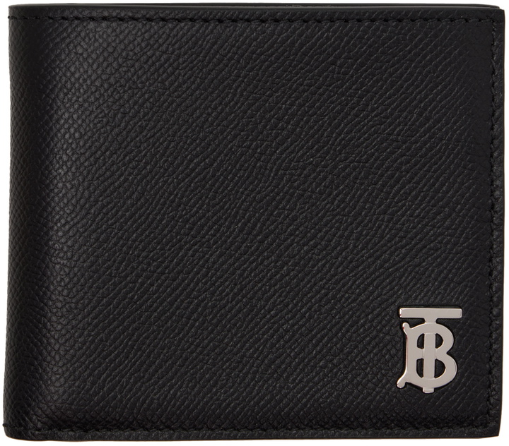 Photo: Burberry Black TB Bifold Wallet