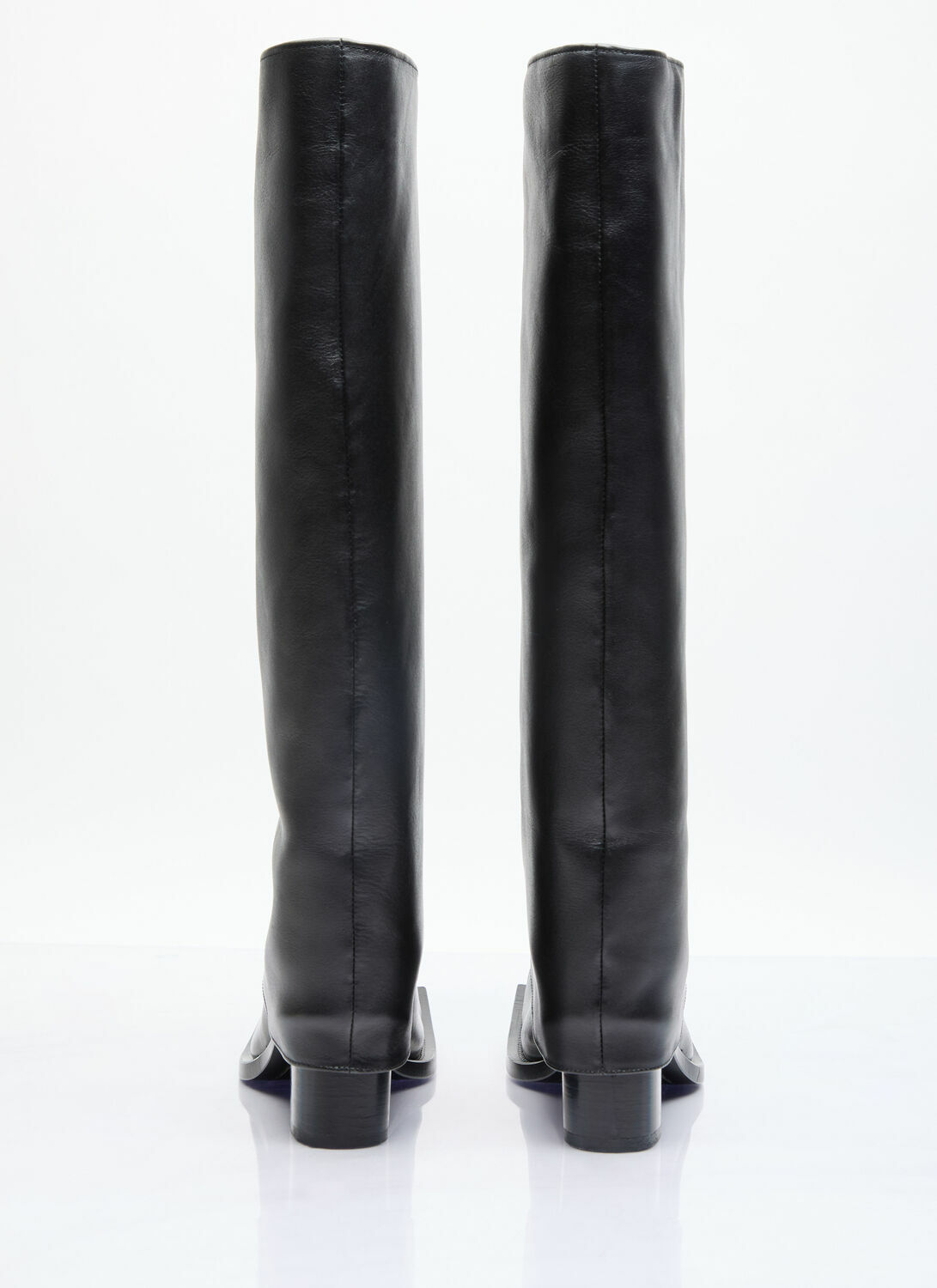 Fidan Novruzova Havva Leather Boots