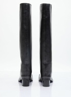Fidan Novruzova Havva Leather Boots