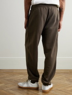 Canada Goose - Rove Logo-Appliquéd Cotton-Jersey Sweatpants - Brown