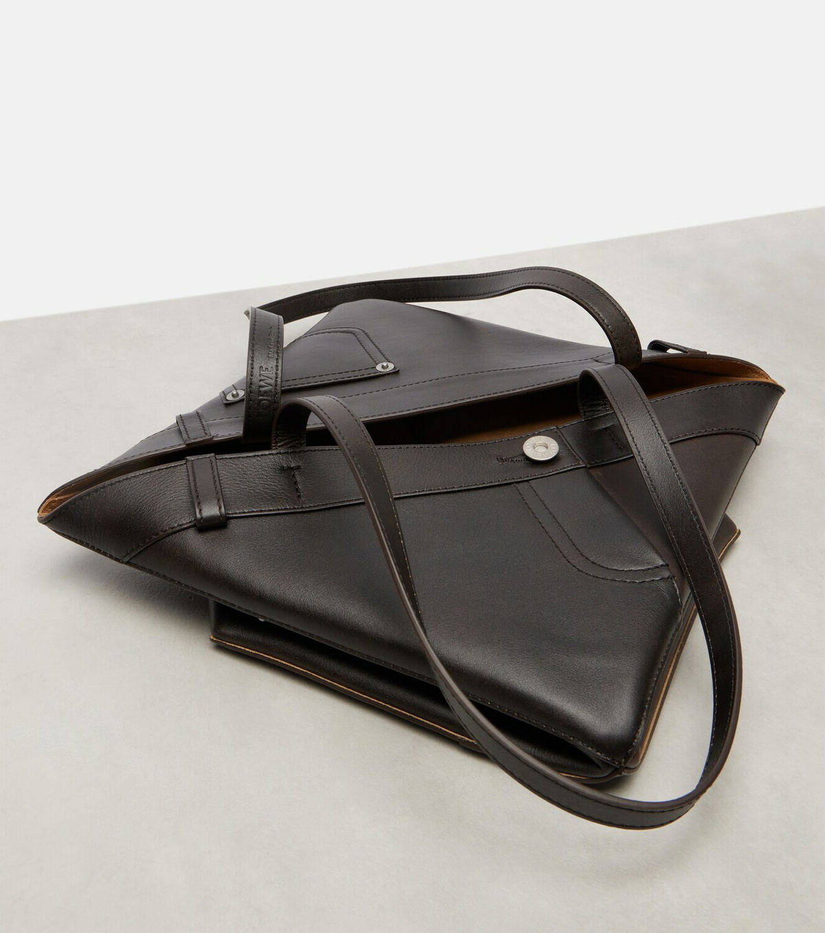 Loewe Puzzle Fold Medium leather tote bag
