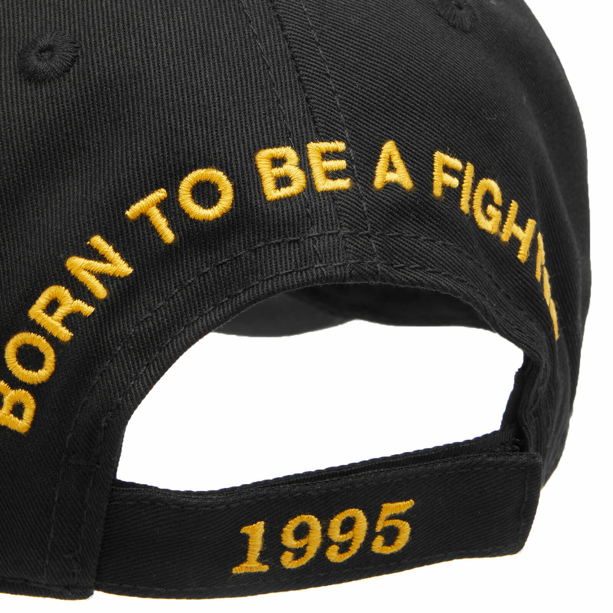 Dsquared2 Men's Born in Canada Cap in Black Dsquared2