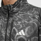Adidas Running Men's Adidas OTR E AOP Jacket in Black
