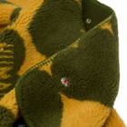 Human Made Men's Heart Fleece Blanket in Olive Drab 