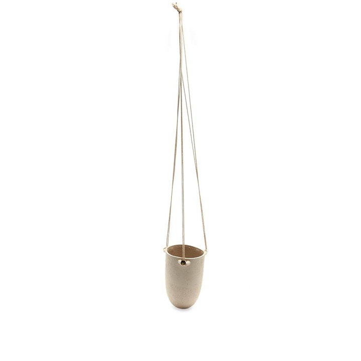 Photo: Ferm Living Speckle Hanging Pot Small