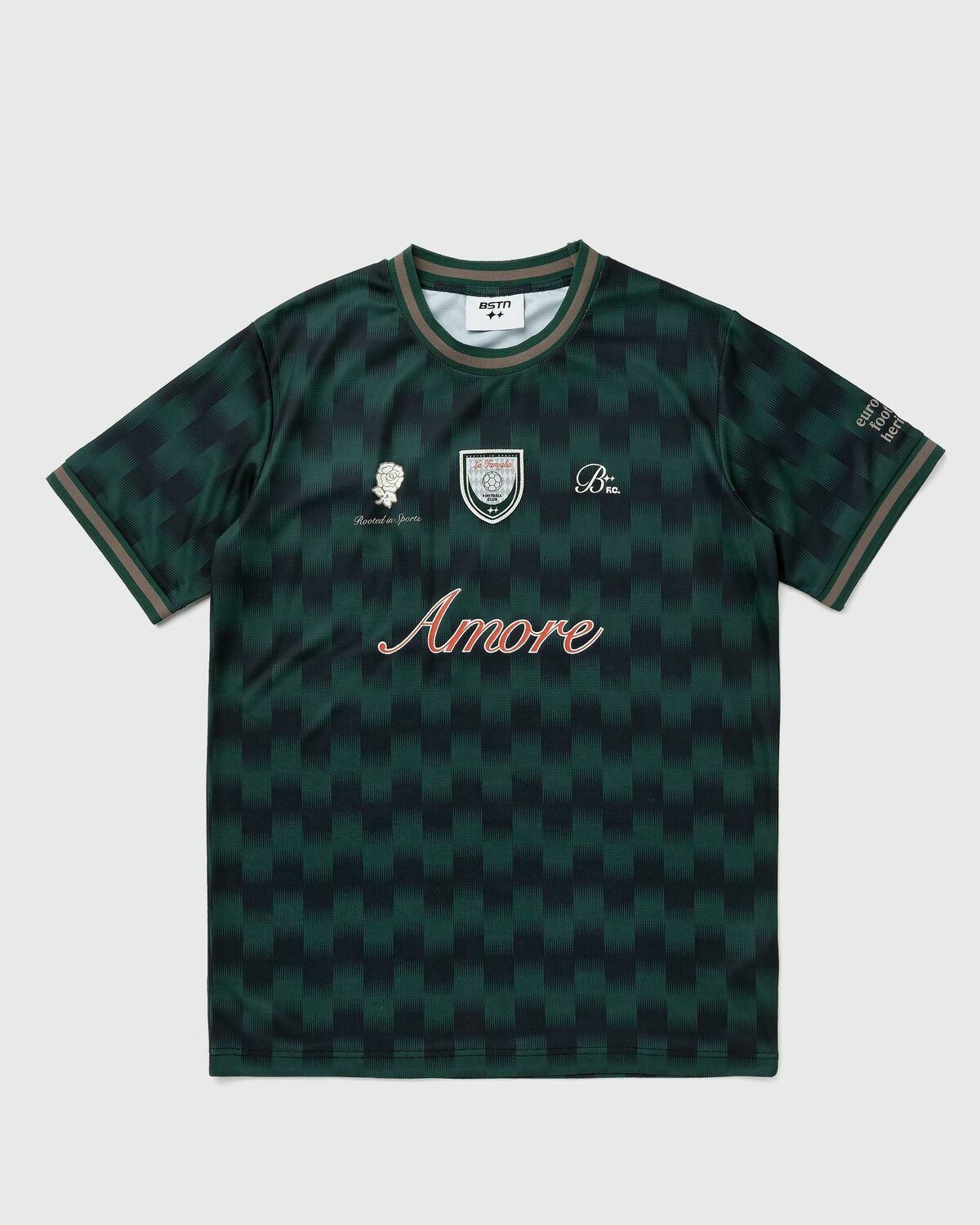 Bstn Brand Team Soccer Jersey Green Jerseys